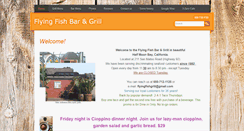 Desktop Screenshot of flyingfishgrill.net