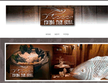 Tablet Screenshot of flyingfishgrill.com